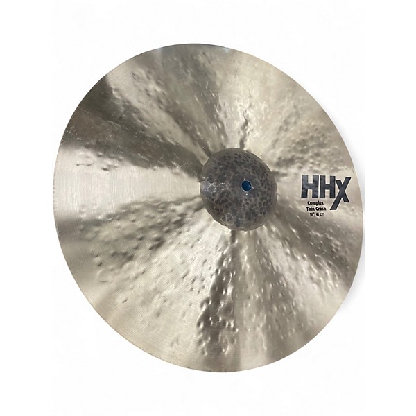 Used SABIAN 16in HHX Complex Thin Crash Cymbal