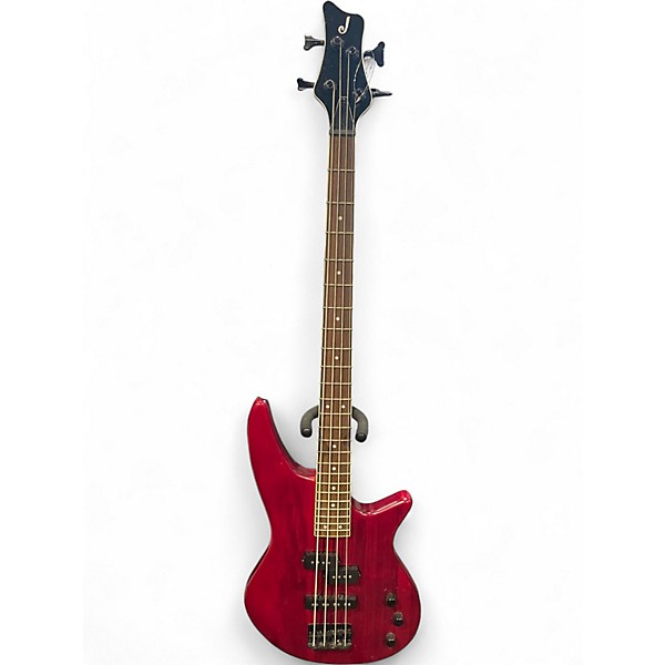 Used Jackon Spectra Satin Red Electric Bass Guitar