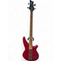 Used Jackon Spectra Satin Red Electric Bass Guitar thumbnail