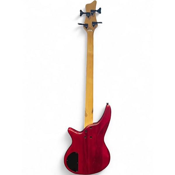 Used Jackon Spectra Satin Red Electric Bass Guitar