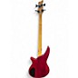 Used Jackon Spectra Satin Red Electric Bass Guitar