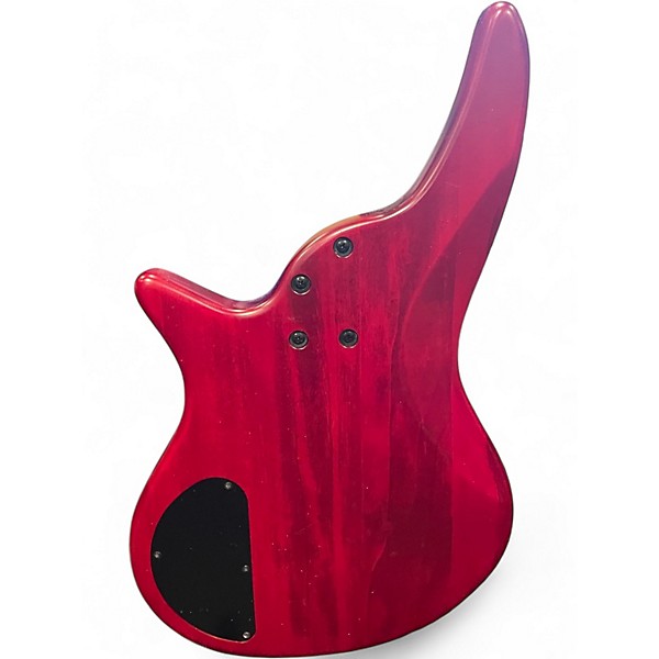 Used Jackon Spectra Satin Red Electric Bass Guitar