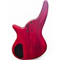 Used Jackon Spectra Satin Red Electric Bass Guitar