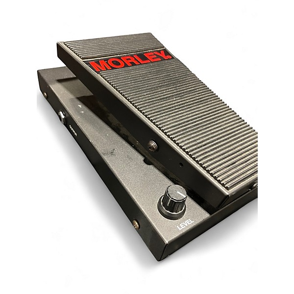 Used Morley PWH PRO SERIES WAH VOLUME Pedal