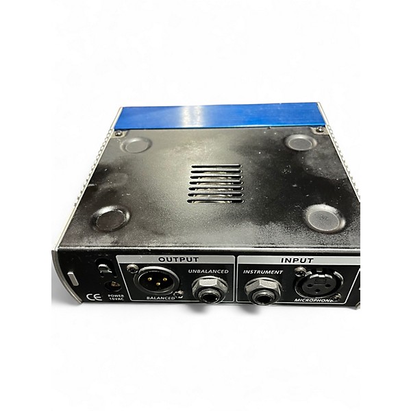 Used PreSonus TUBEPRE Audio Interface