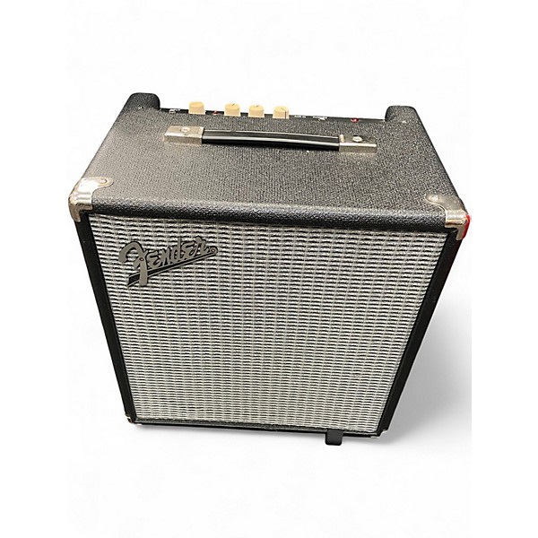 Used Fender RUMBLE 25 Bass Combo Amp