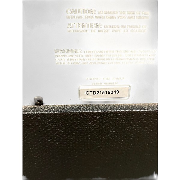 Used Fender RUMBLE 25 Bass Combo Amp