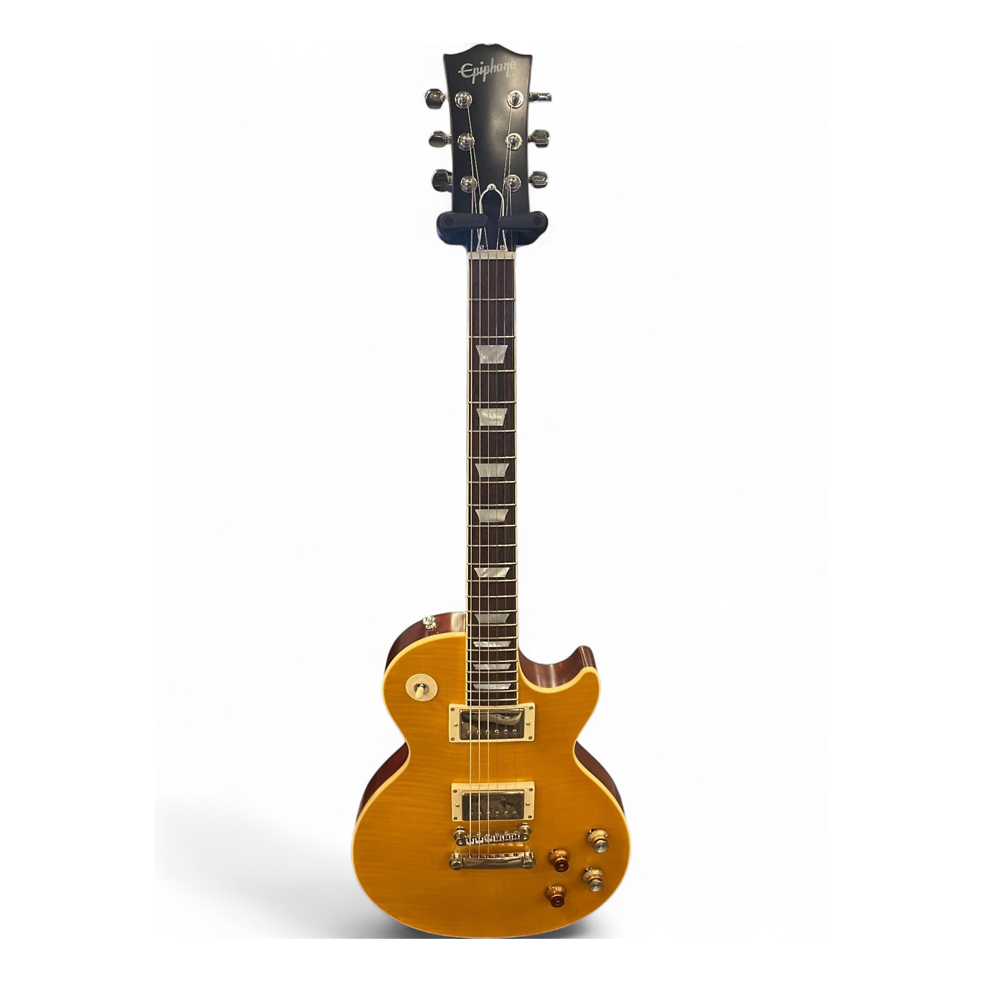 Used Epiphone KIRK HAMMETT GREENY GREEN BURST Solid Body Electric