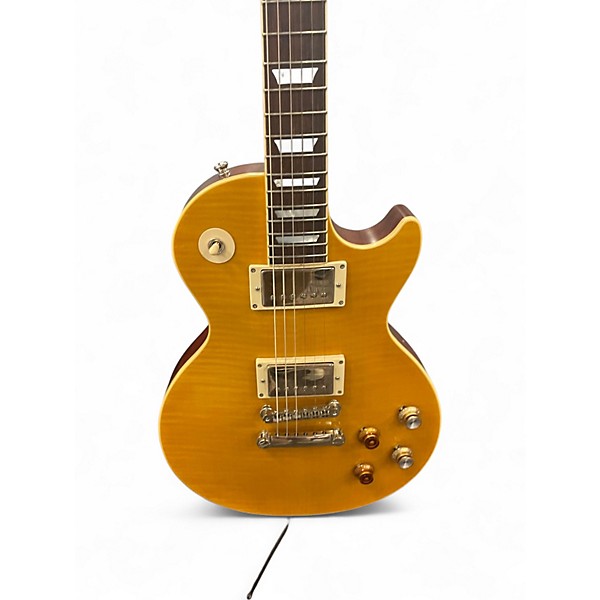 Used Epiphone KIRK HAMMETT GREENY GREEN BURST Solid Body Electric Guitar