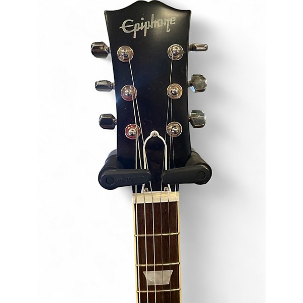 Used Epiphone KIRK HAMMETT GREENY GREEN BURST Solid Body Electric Guitar