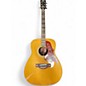 Used Yamaha FG300 Red Label Natural Acoustic Guitar thumbnail
