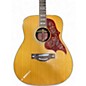 Used Yamaha FG300 Red Label Natural Acoustic Guitar