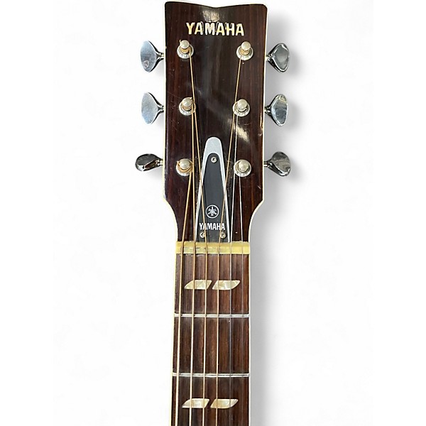 Used Yamaha FG300 Red Label Natural Acoustic Guitar