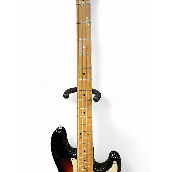 Used 2020 Fender Player Precision Bass 2 Tone Sunburst Electric Bass Guitar