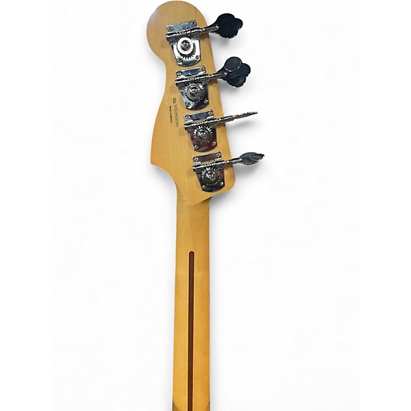 Used 2020 Fender Player Precision Bass 2 Tone Sunburst Electric Bass Guitar