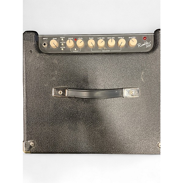 Used Fender Rumble 100 1x15 100W Bass Combo Amp