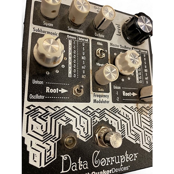 Used EarthQuaker Devices Data Corrupter Effect Pedal