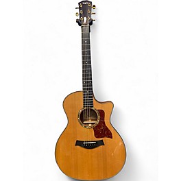 Used Taylor 514CE Natural Acoustic Electric Guitar