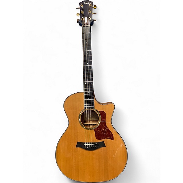 Used Taylor 514CE Natural Acoustic Electric Guitar