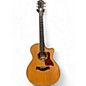 Used Taylor 514CE Natural Acoustic Electric Guitar thumbnail