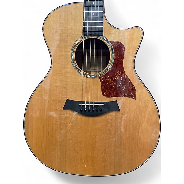 Used Taylor 514CE Natural Acoustic Electric Guitar