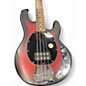 Used Sterling by Music Man SUB SERIES RED BURST Electric Bass Guitar