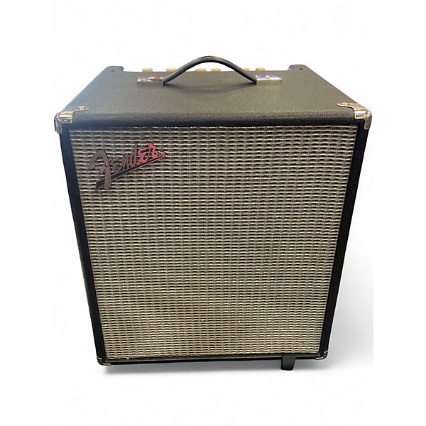 Used Fender Rumble V3 100W 1x12 Bass Combo Amp