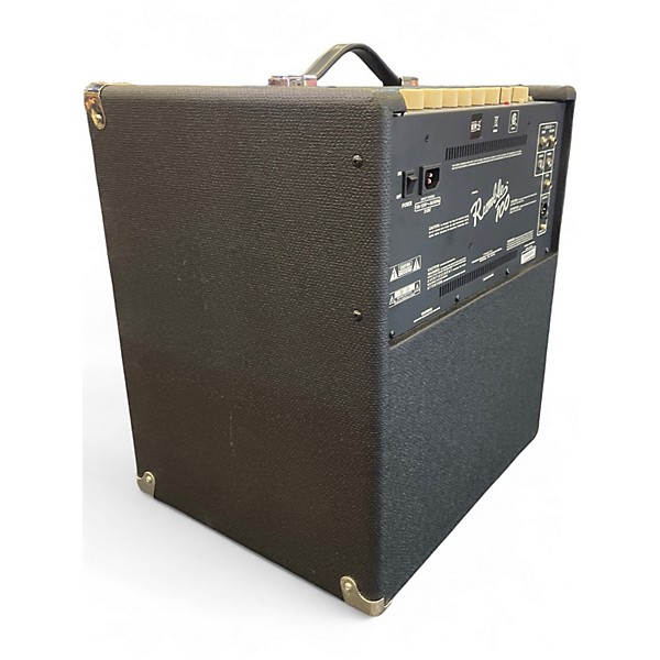 Used Fender Rumble V3 100W 1x12 Bass Combo Amp