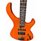 Used Esh Various IV 4 String Orange Electric Bass Guitar