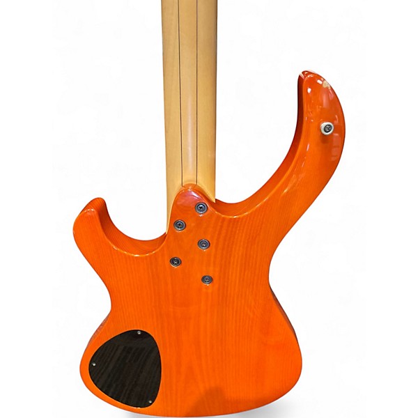 Used Esh Various IV 4 String Orange Electric Bass Guitar