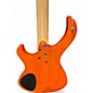 Used Esh Various IV 4 String Orange Electric Bass Guitar