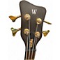 Used 1999 Warwick Corvette FNA 4 String Ocean Blue Satin Electric Bass Guitar