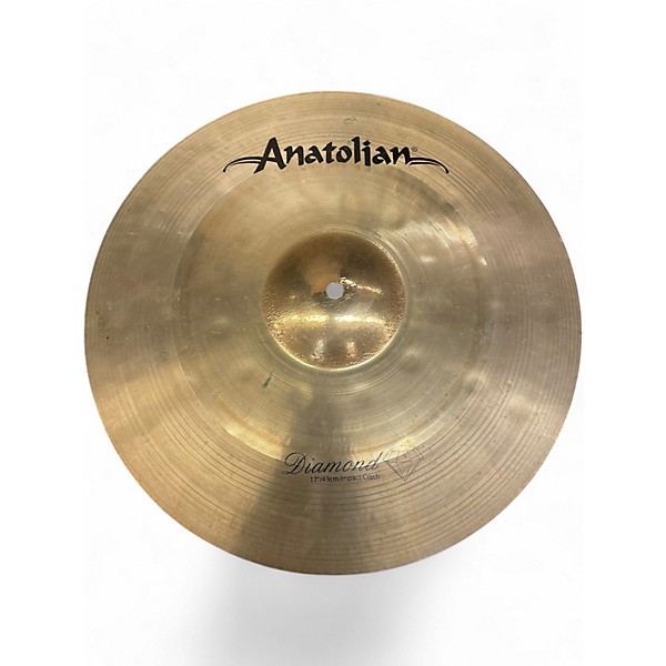 Used Anatolian 17in Diamond Cymbal