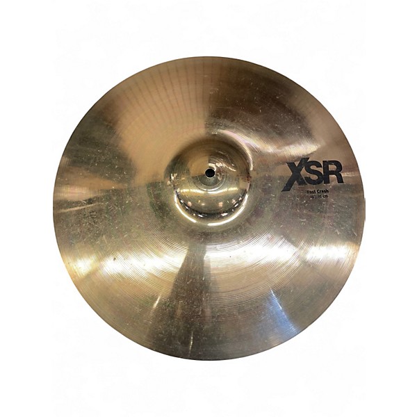 Used SABIAN 18in XSR fast crash Cymbal
