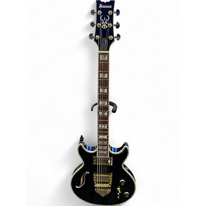 Used Ibanez AR520 Black Hollow Body Electric Guitar Black | Guitar