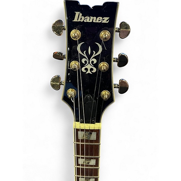 Used Ibanez AR520 Black Hollow Body Electric Guitar