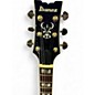 Used Ibanez AR520 Black Hollow Body Electric Guitar