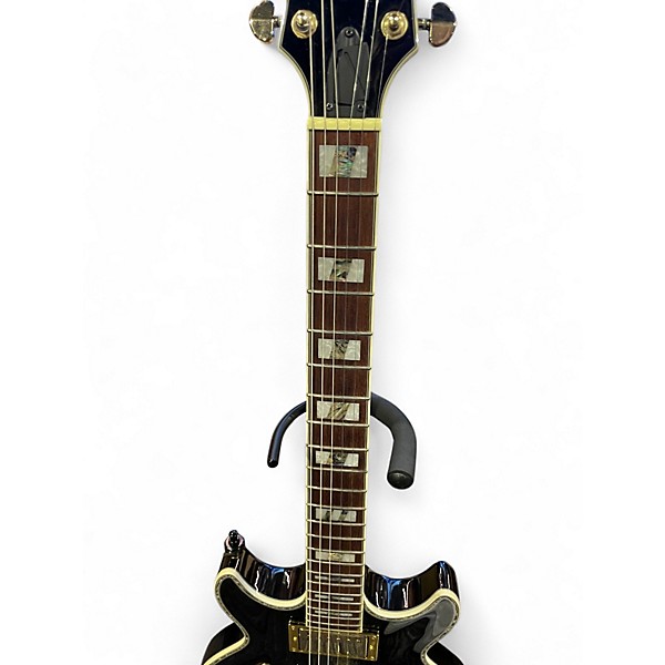 Used Ibanez AR520 Black Hollow Body Electric Guitar