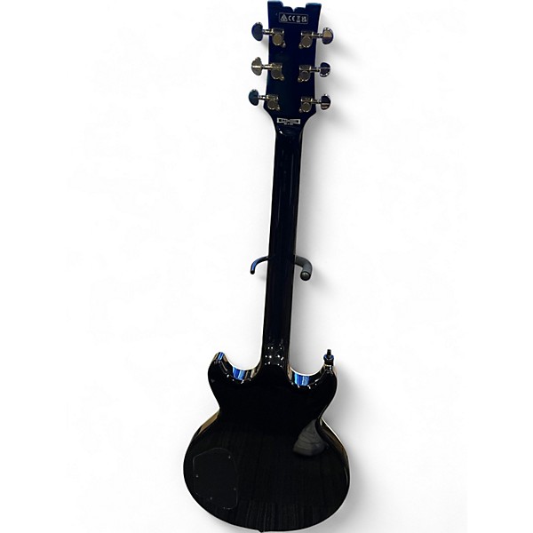 Used Ibanez AR520 Black Hollow Body Electric Guitar