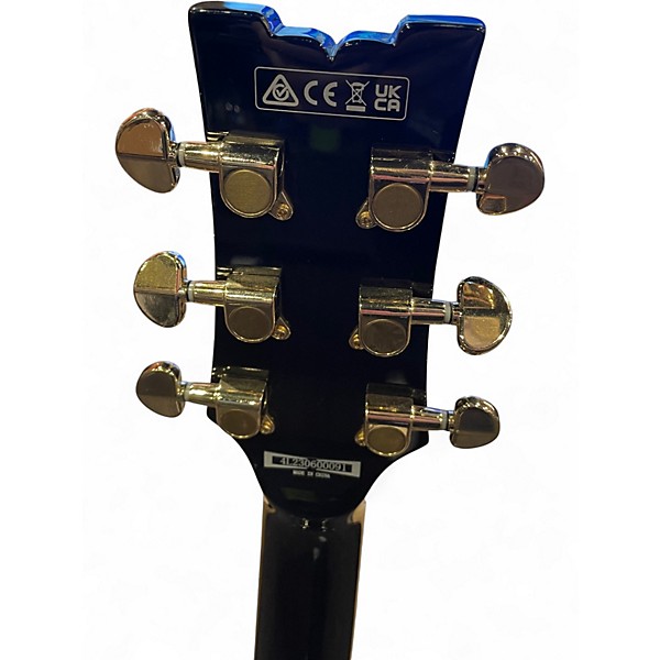 Used Ibanez AR520 Black Hollow Body Electric Guitar