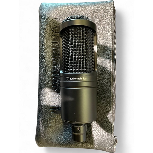 Used Audio-Technica AT2020 Condenser Microphone
