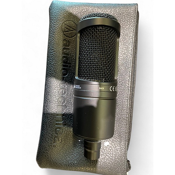 Used Audio-Technica AT2020 Condenser Microphone