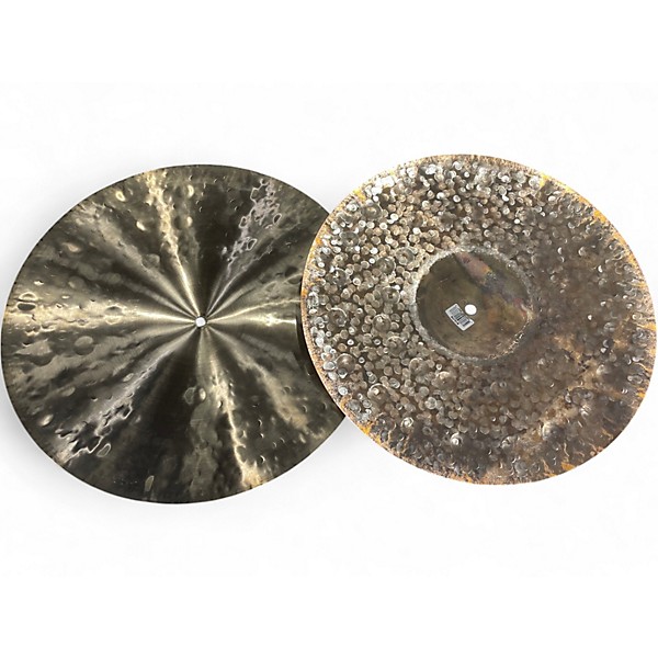 Used MEINL 15in Byzance Jazz Thin Traditional Hi Hat Pair Cymbal