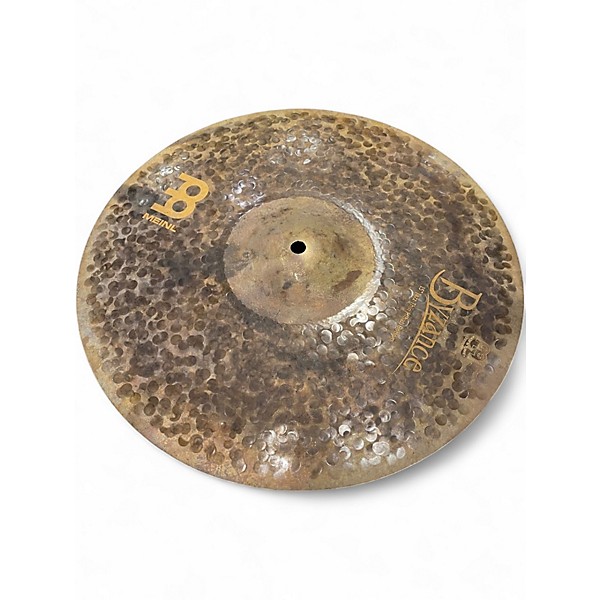 Used MEINL 15in Byzance Jazz Thin Traditional Hi Hat Pair Cymbal