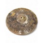 Used MEINL 15in Byzance Jazz Thin Traditional Hi Hat Pair Cymbal
