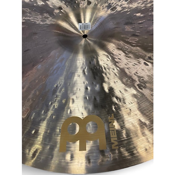 Used MEINL 15in Byzance Jazz Thin Traditional Hi Hat Pair Cymbal