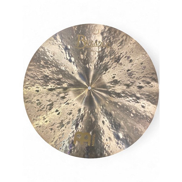 Used MEINL 22in byzance jazz extra thin ride Cymbal