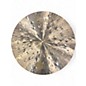 Used MEINL 22in byzance jazz extra thin ride Cymbal thumbnail