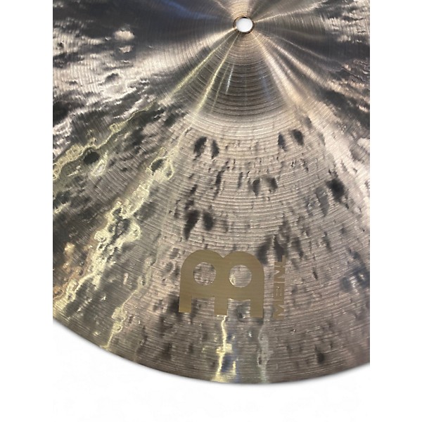 Used MEINL 22in byzance jazz extra thin ride Cymbal