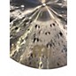 Used MEINL 22in byzance jazz extra thin ride Cymbal